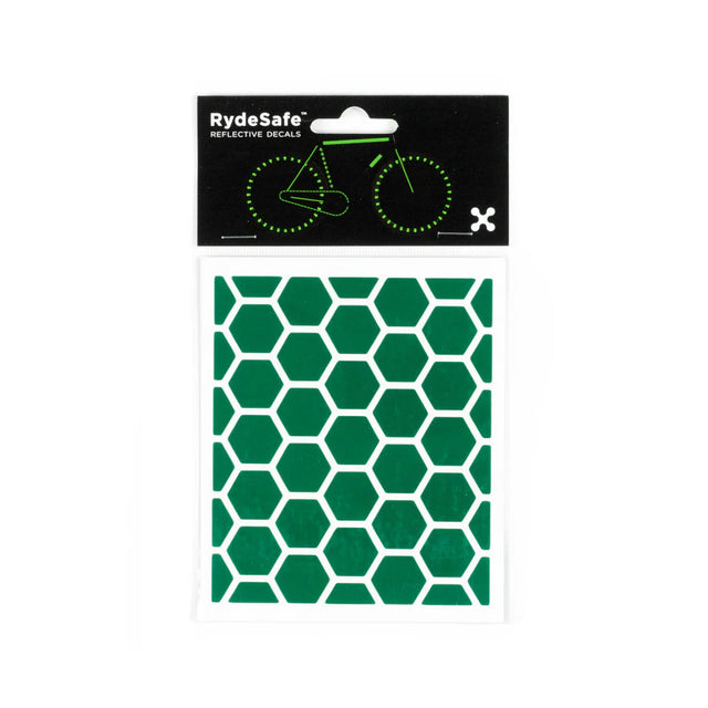 Reflective Hexagon Stickers