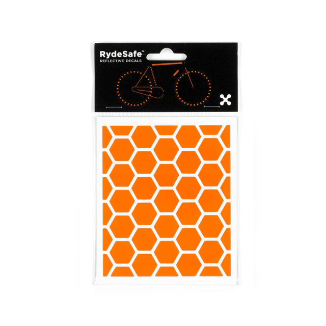 Reflective Hexagon Stickers