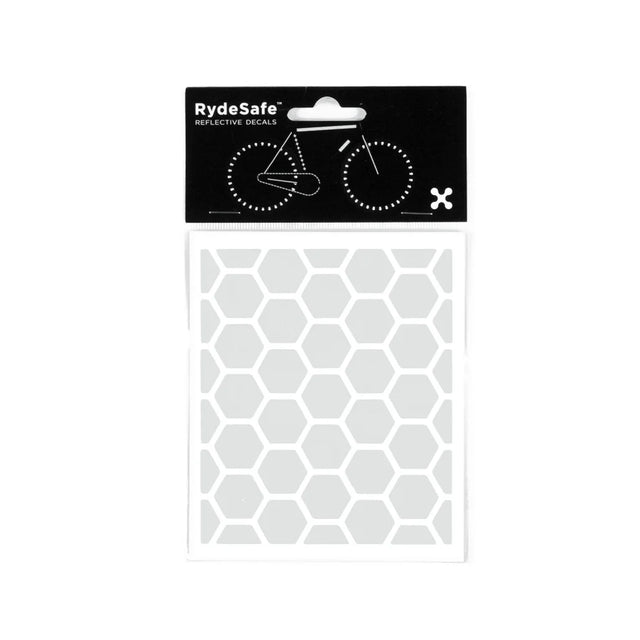 Reflective Hexagon Stickers