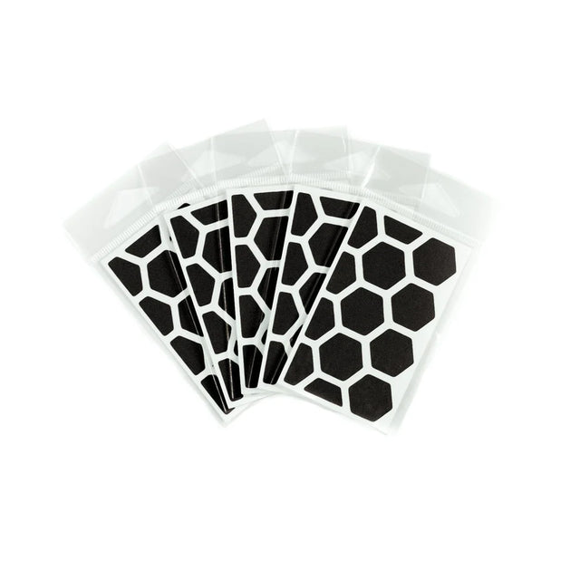 Reflective Hexagon Stickers