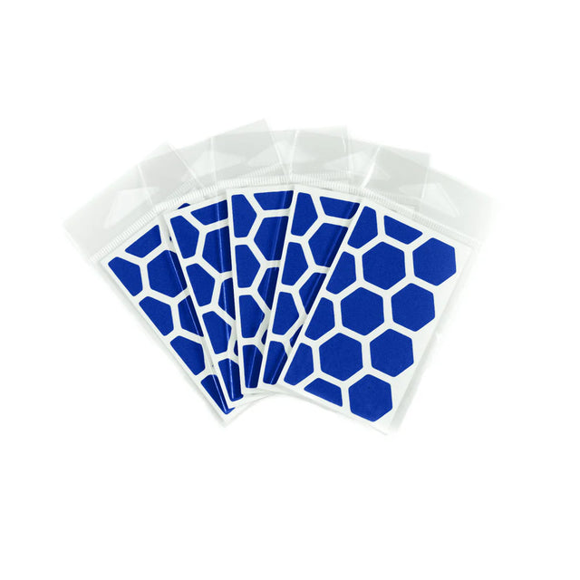 Reflective Hexagon Stickers