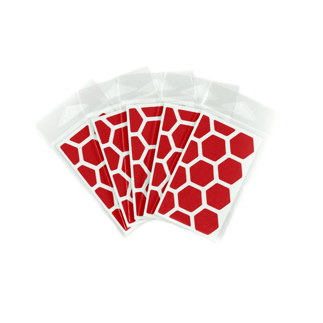 Reflective Hexagon Stickers