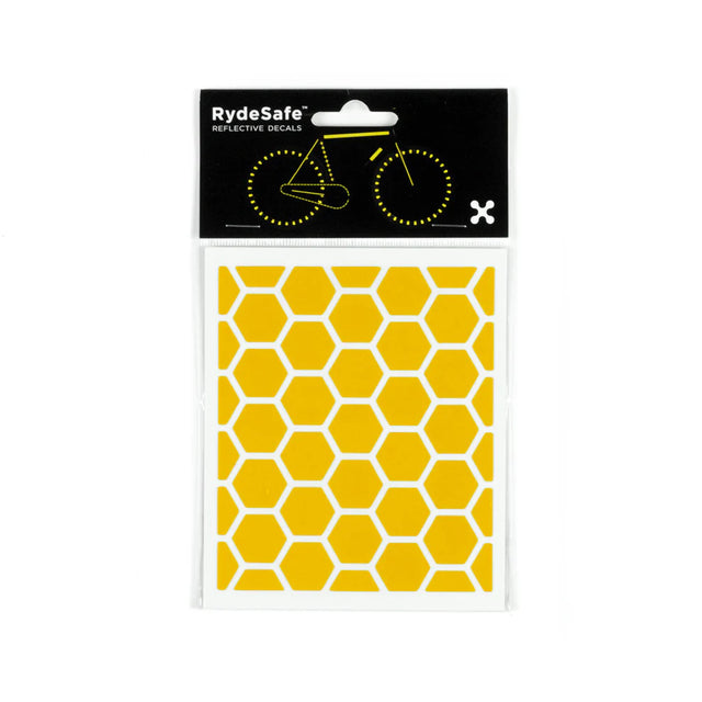 Reflective Hexagon Stickers