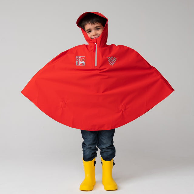 Bike Bus Kid Rain Cape