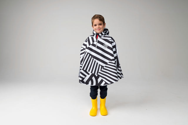 Cleverhood Waterproof Rain Cape for Kids