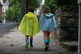 We're Rolling Out Rain Capes for Kids