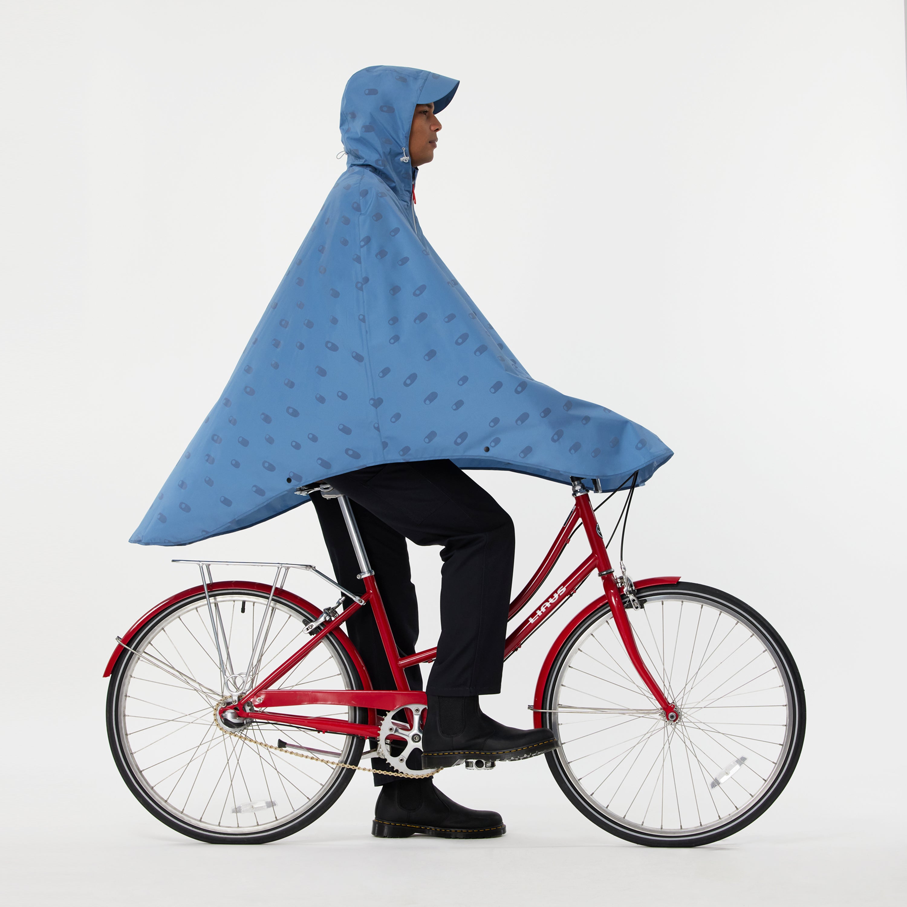 Bicycle on sale rain cape