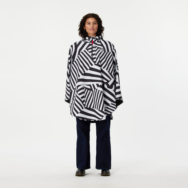 Cleverhood_Rover Rain Cape_Dazzle Print