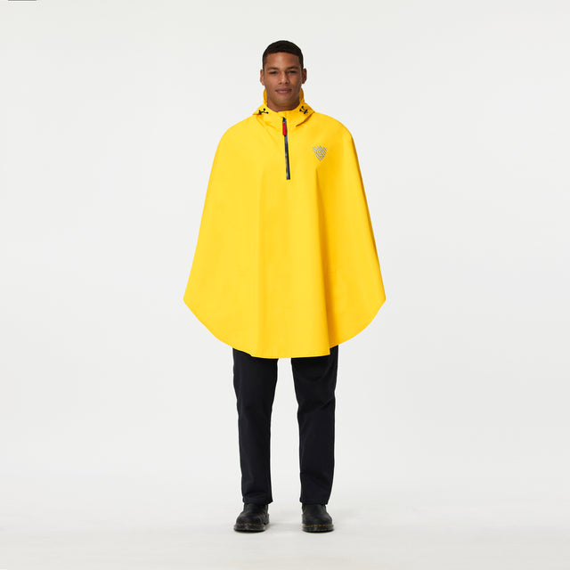 Cleverhood_Rover Rain Cape_Yellow