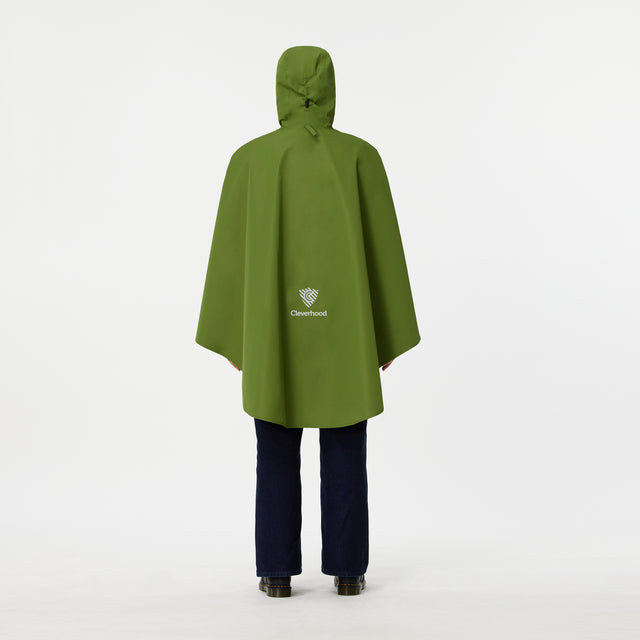 Cleverhood_Rover Rain Cape_Green