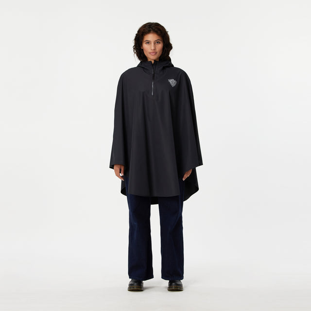 Cleverhood_Rover Rain Cape_Black