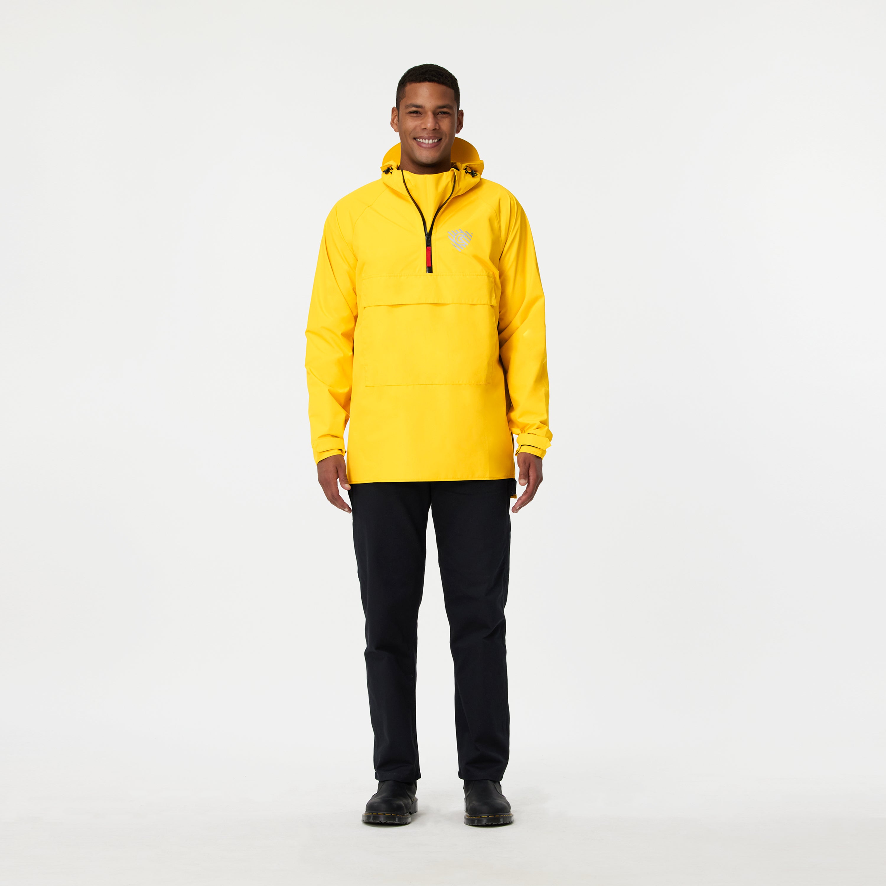 Expedition Shell Anorak Full Zip (Men's)-Made in Ely, MN.