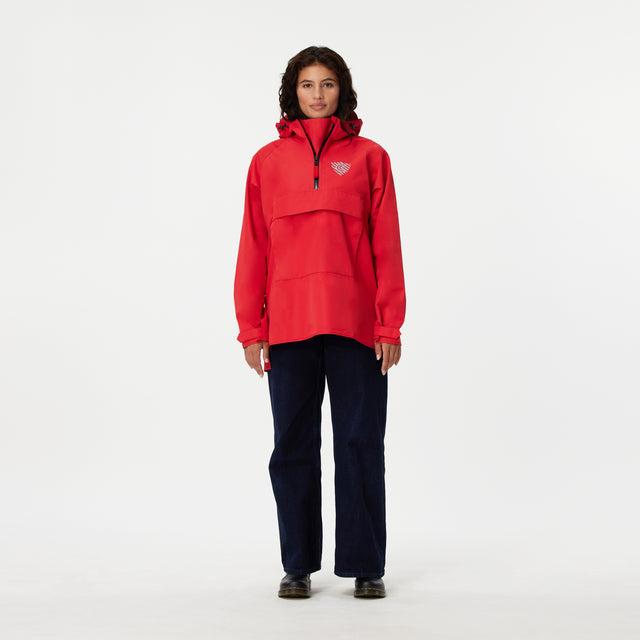 Cleverhood_Rover Anorak_Red