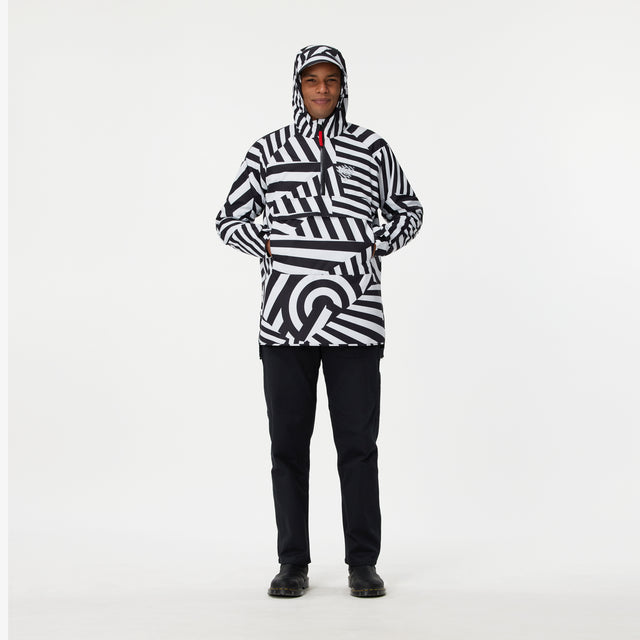 Cleverhood_Rover Anorak_Dazzle Print