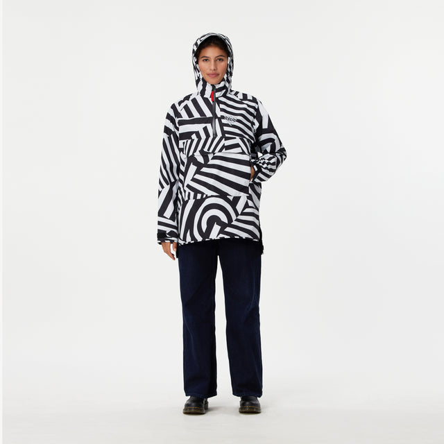 Cleverhood_Rover Anorak_Dazzle Print