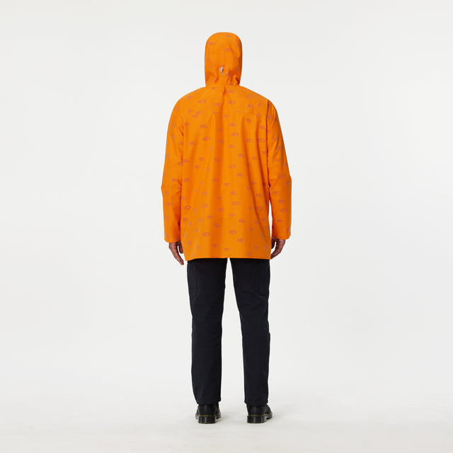 Cleverhood Zipster Jacket Orange