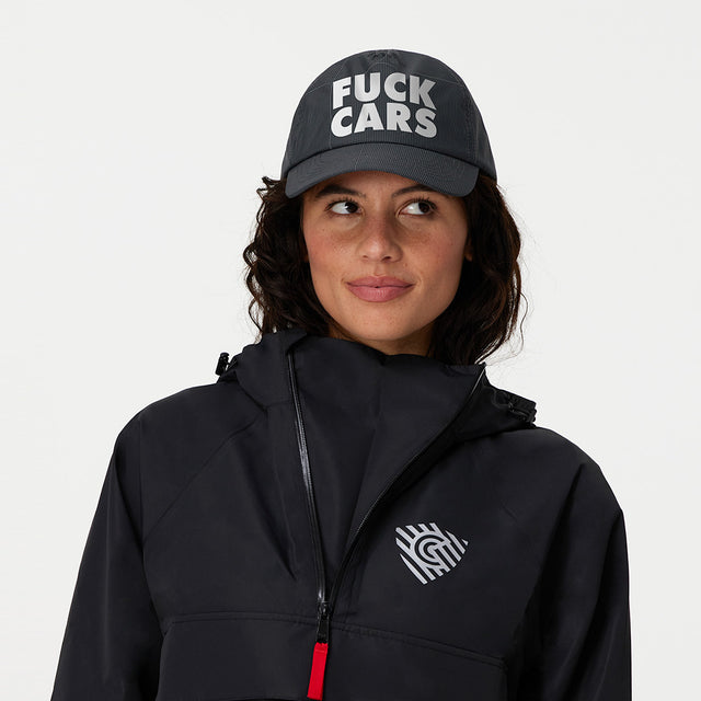 Fuck Cars Ride a Bike Hat