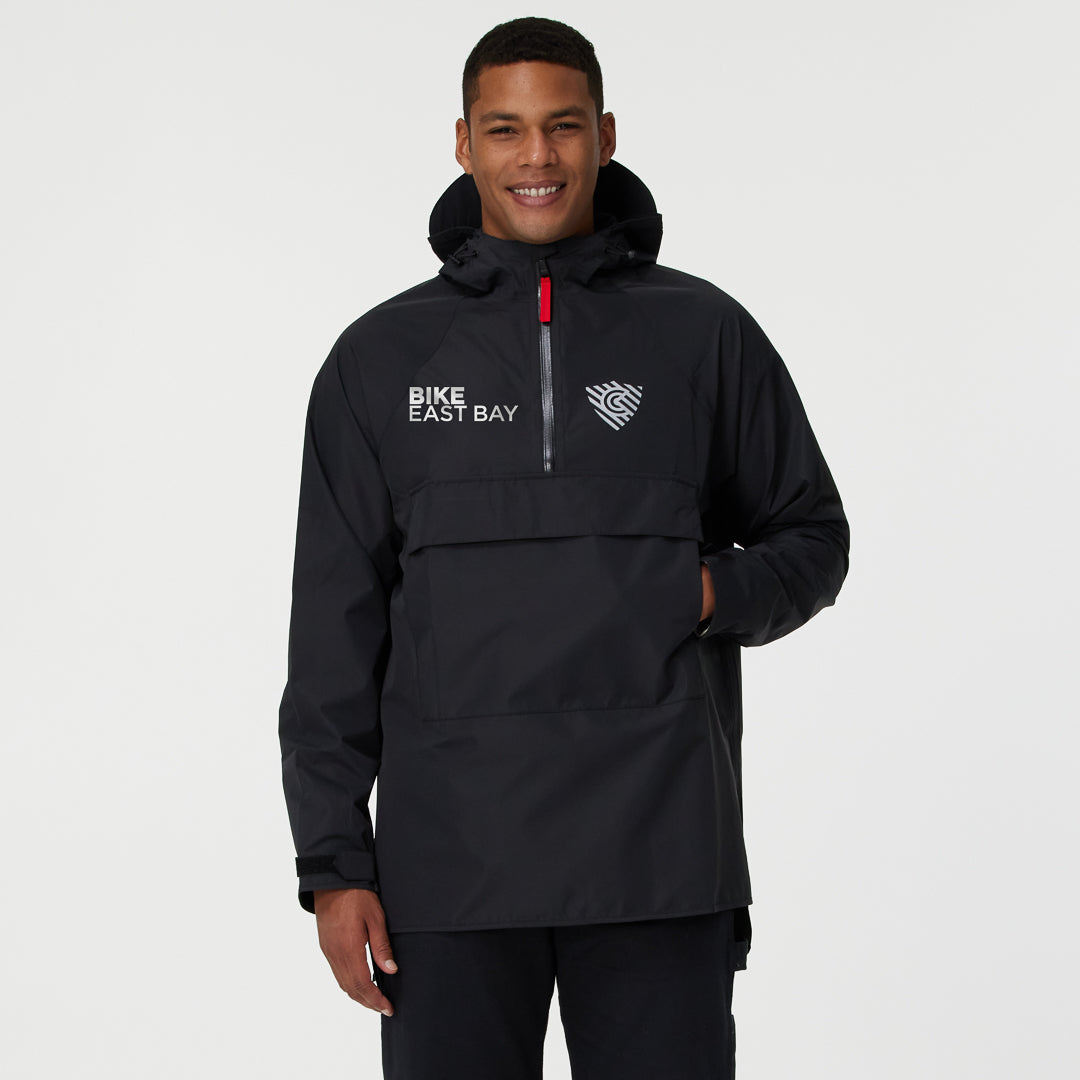 Anorak - Bike East Bay x Cleverhood