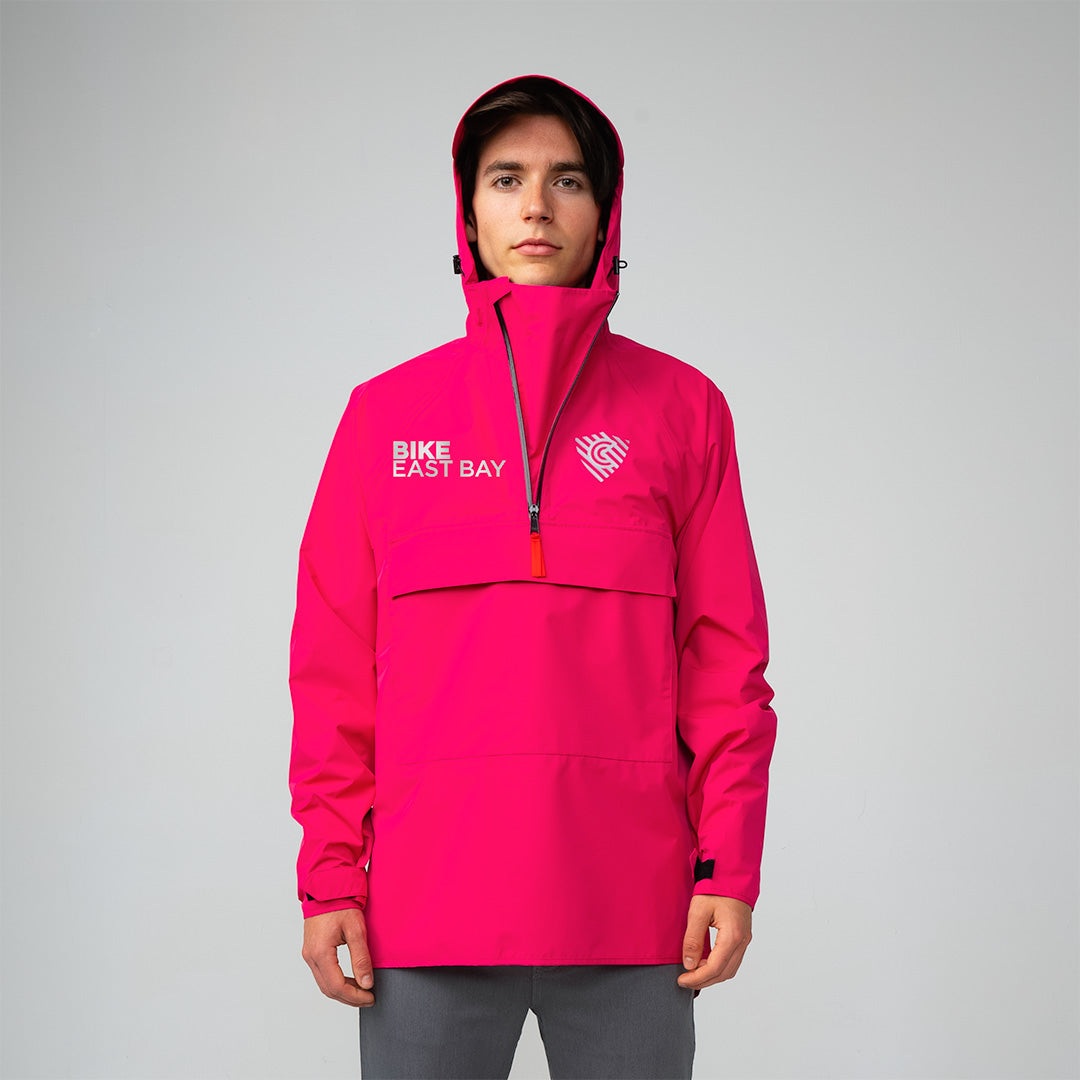 buddix Logo Anorak XLサイズ FANTASTICS Anorak - Bike East Bay x Cleverhood