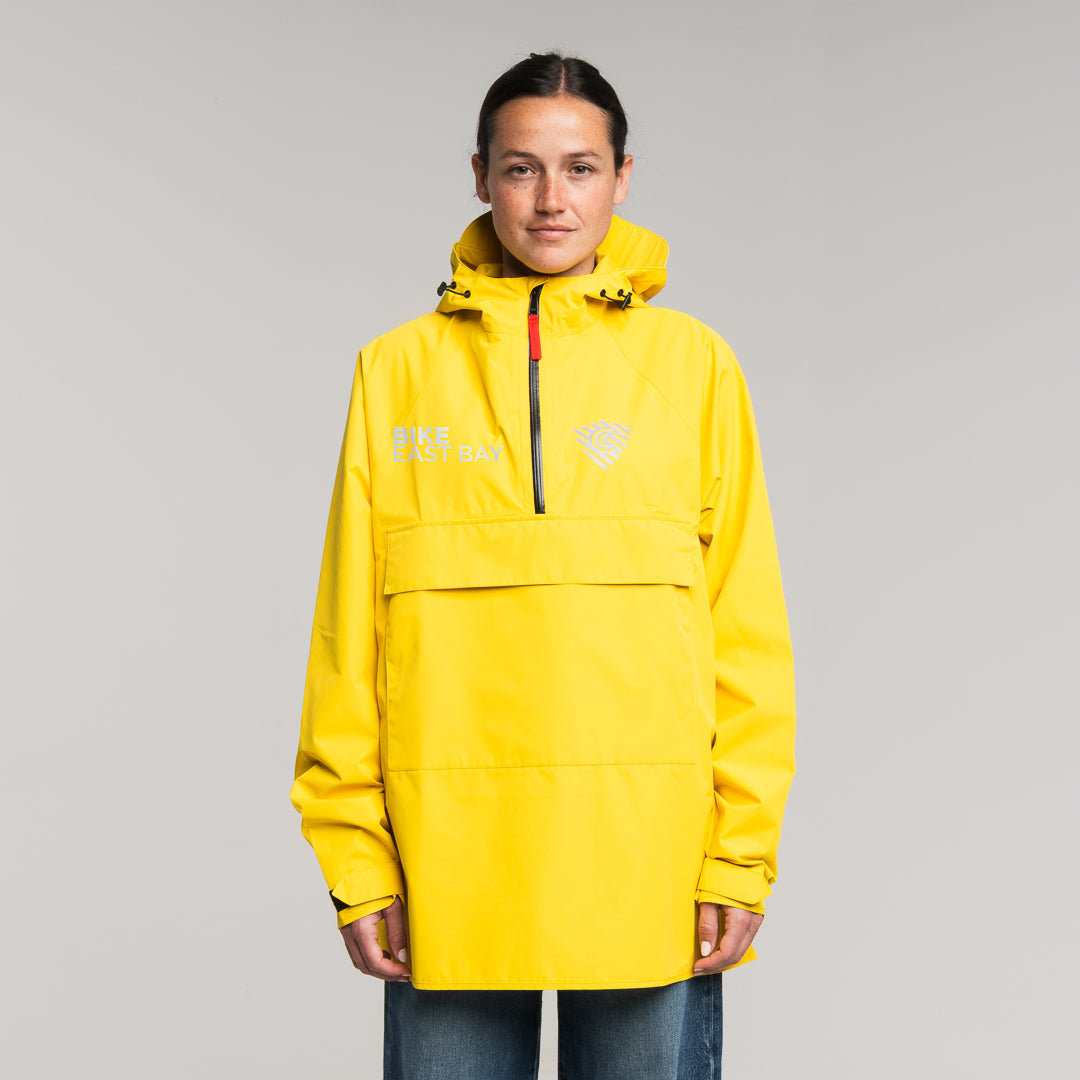 Anorak - Bike East Bay x Cleverhood