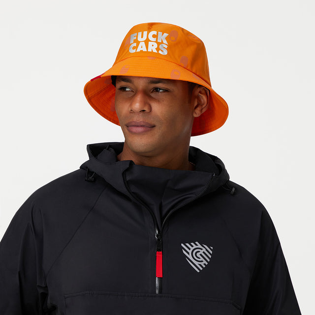 Fuck Cars Ride a Bike Hat