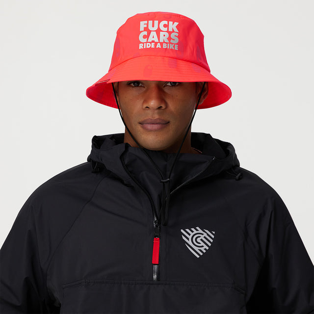 Fuck Cars Ride a Bike Hat