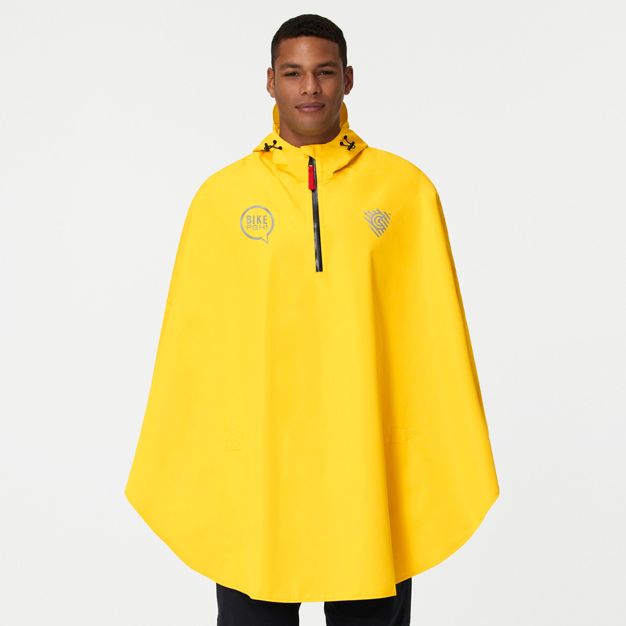 Rain orders cape cycling