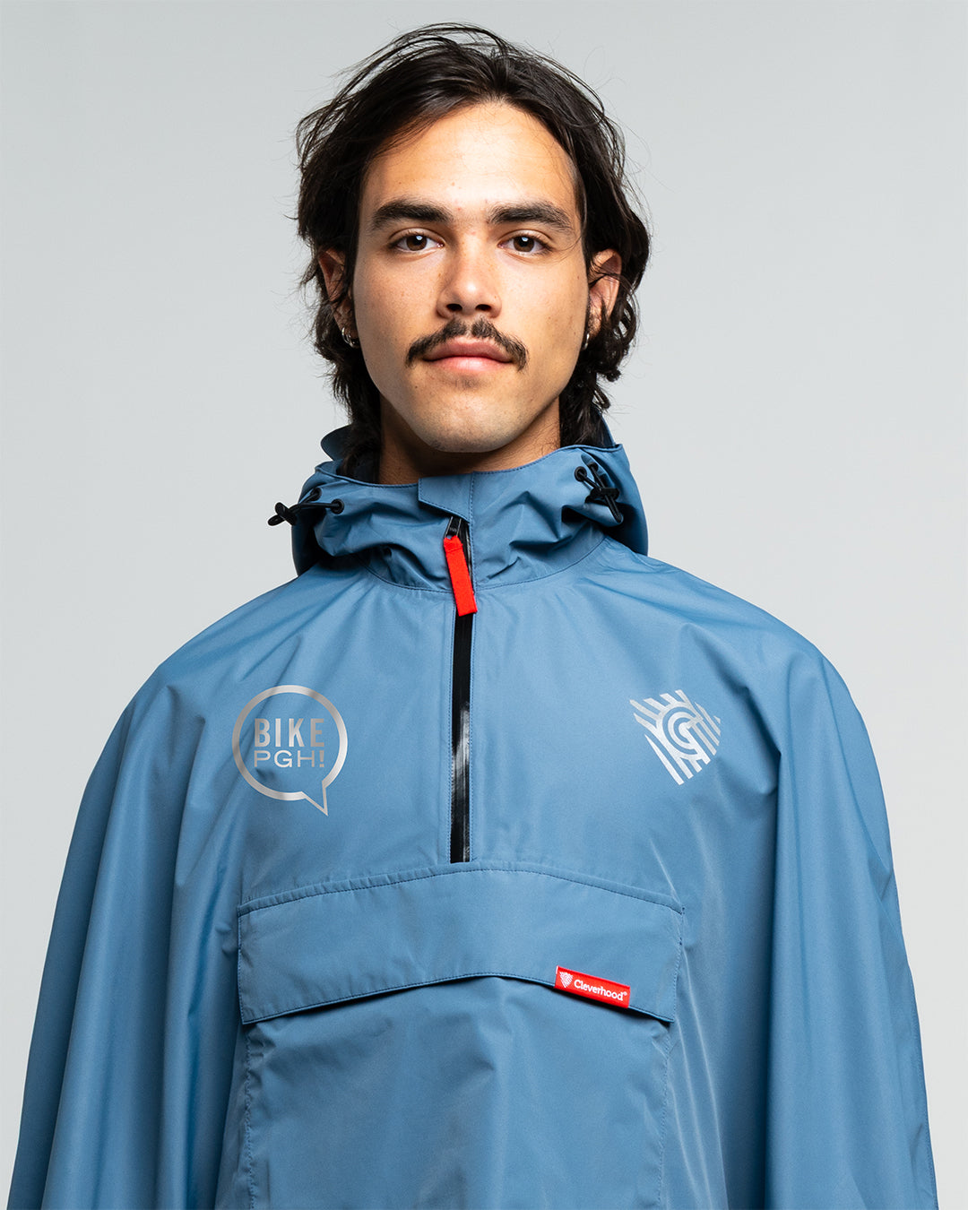 BikePGH Rain Cape – Cleverhood