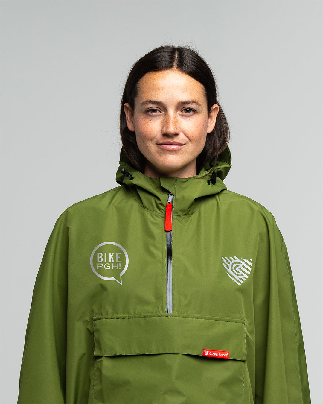 BikePGH Rain Cape – Cleverhood