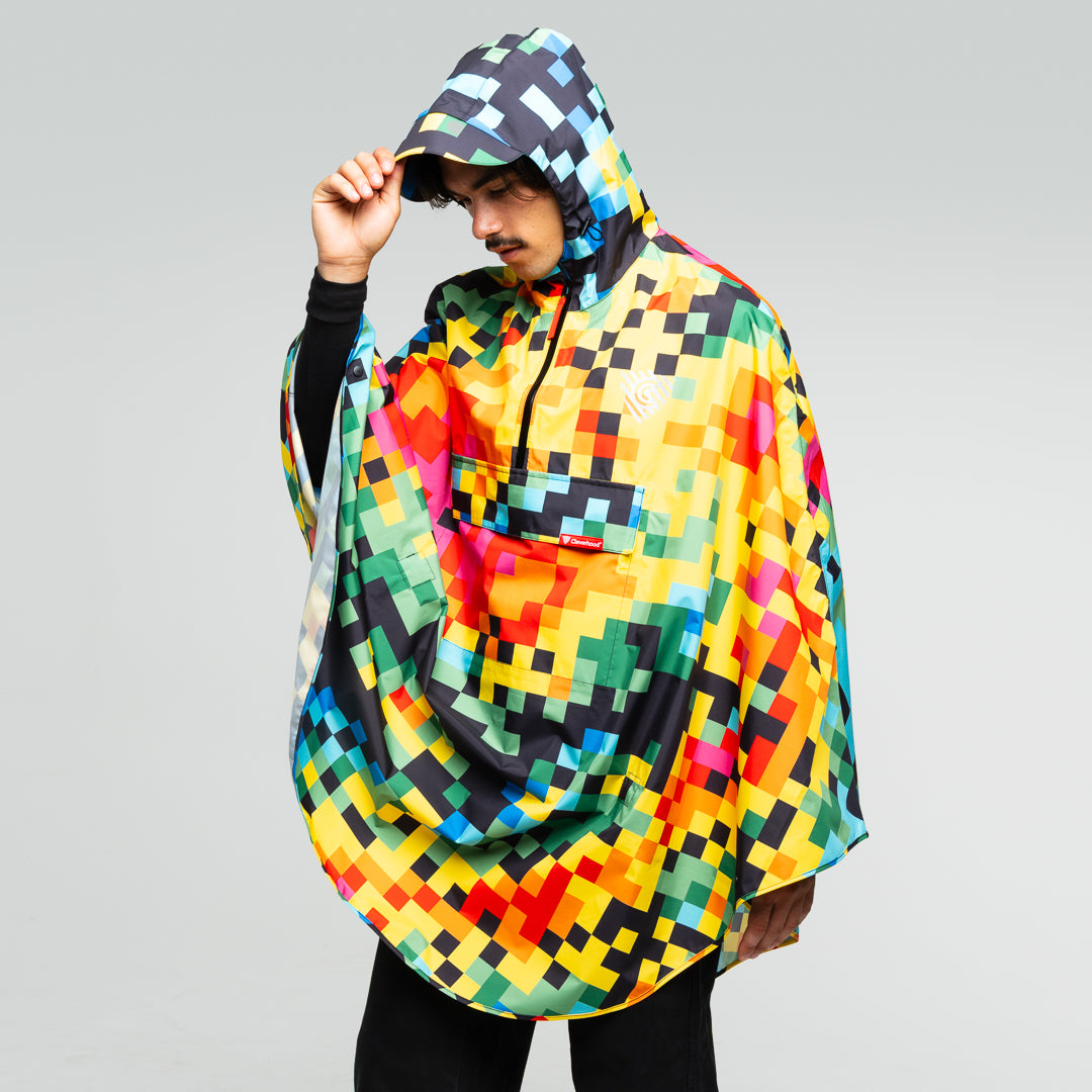 Cleverhood レインポンチョ チェック柄 Rover 2.0 Rain Cape – Cleverhood
