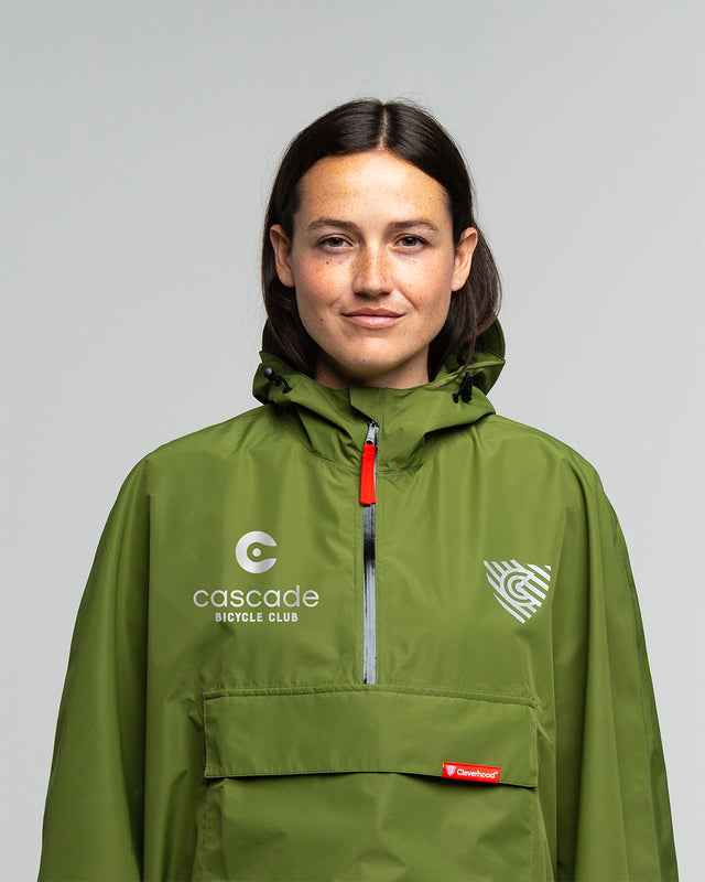 Cascade Bicycle Club Rover 2.0 Rain Cape