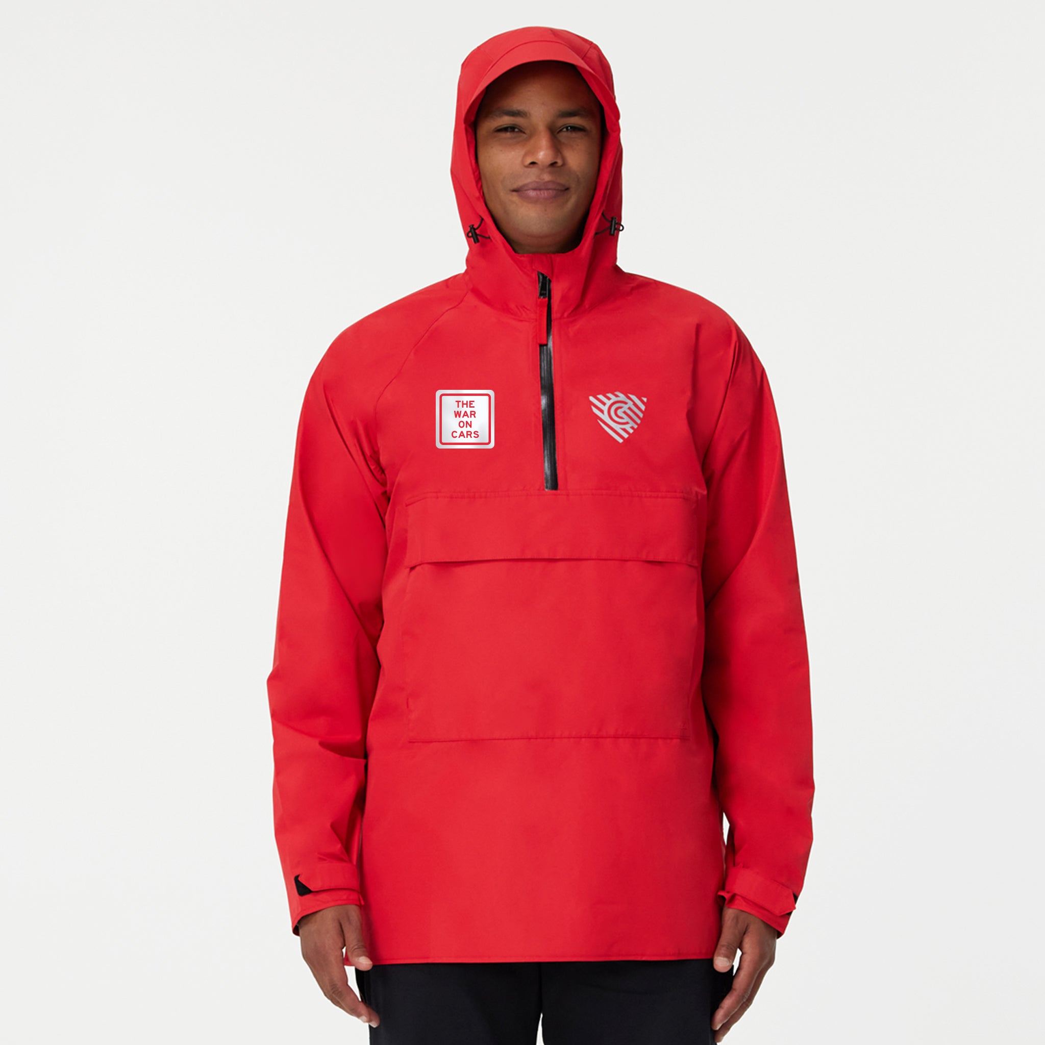 Red anorak clearance jacket