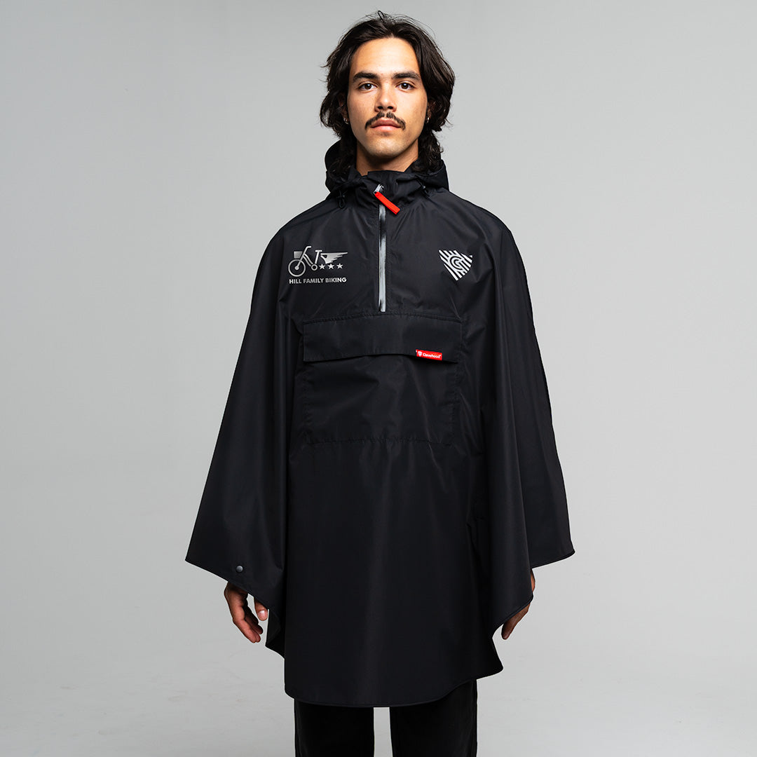 Hill Family Biking Rain Cape – Cleverhood