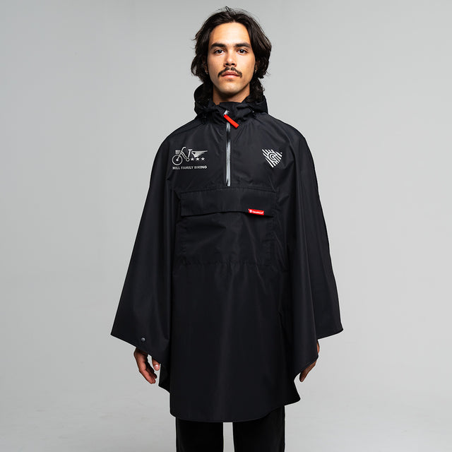 Hill Family Biking Rain Cape