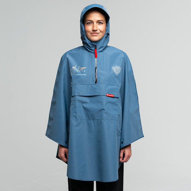 Hill Family Biking Rain Cape