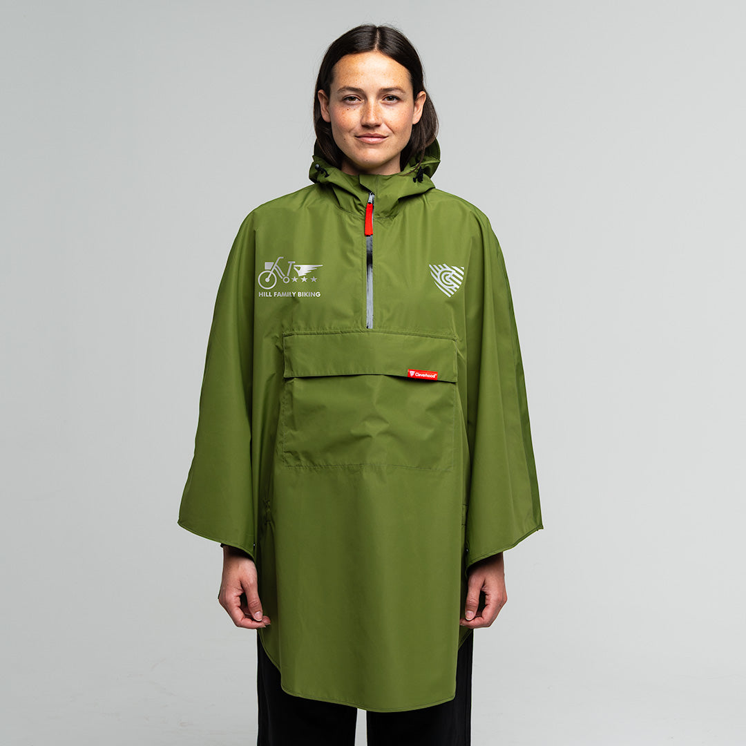 Hill Family Biking Rain Cape – Cleverhood
