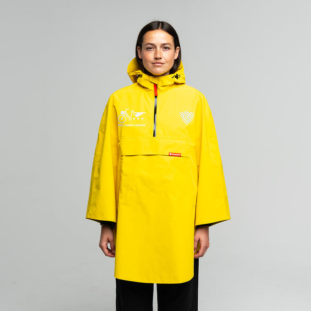 Hill Family Biking Rain Cape