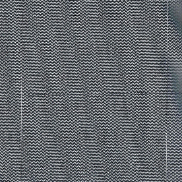 Silver Herringbone fabric swatch