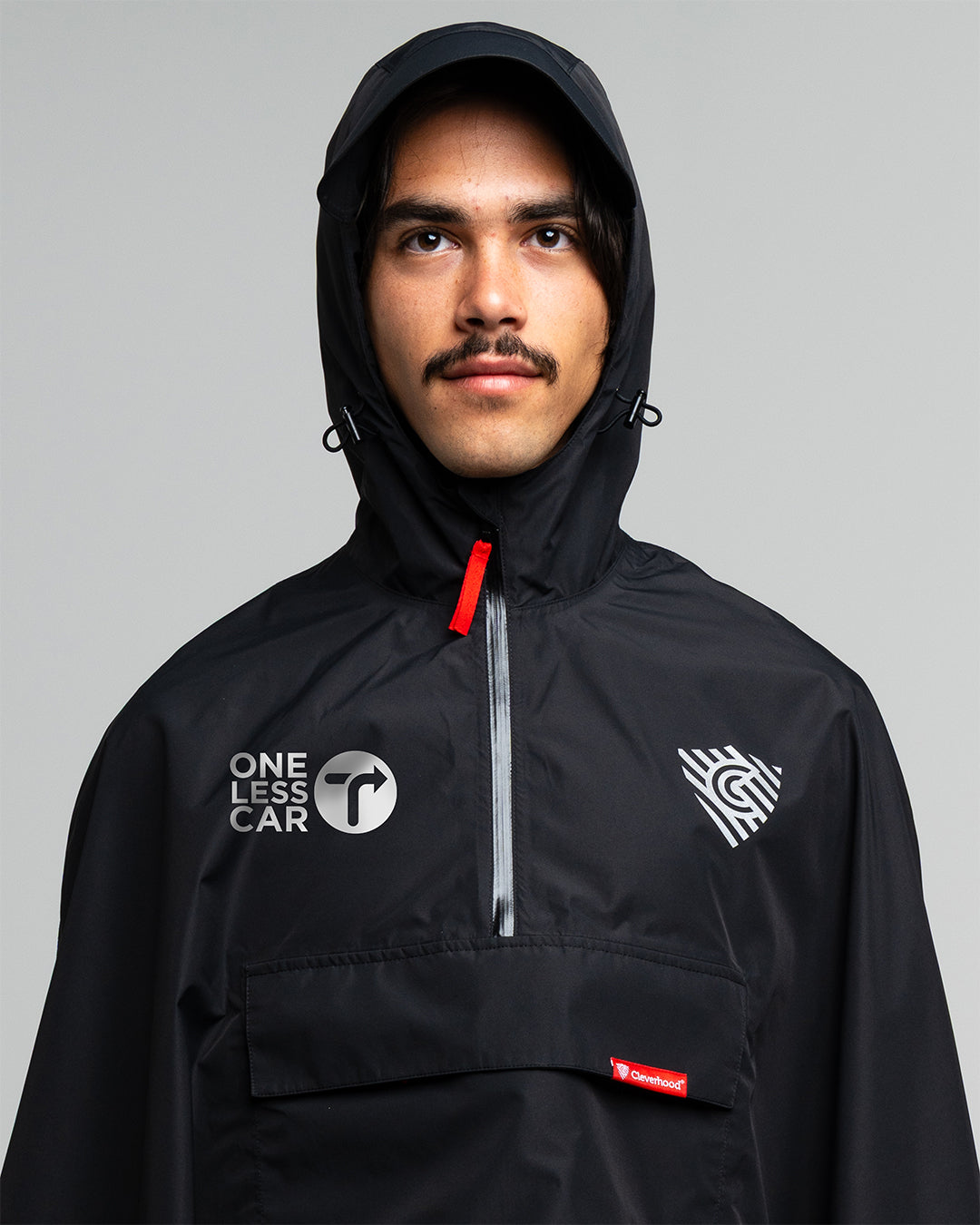 One Less Car Rain Cape – Cleverhood