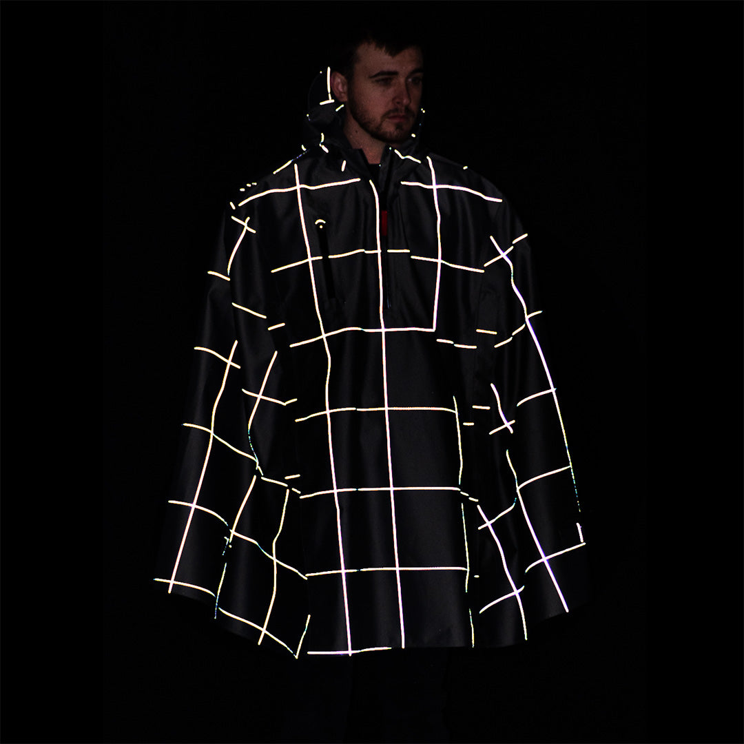 Cleverhood レインポンチョ チェック柄 Rain – Cleverhood
