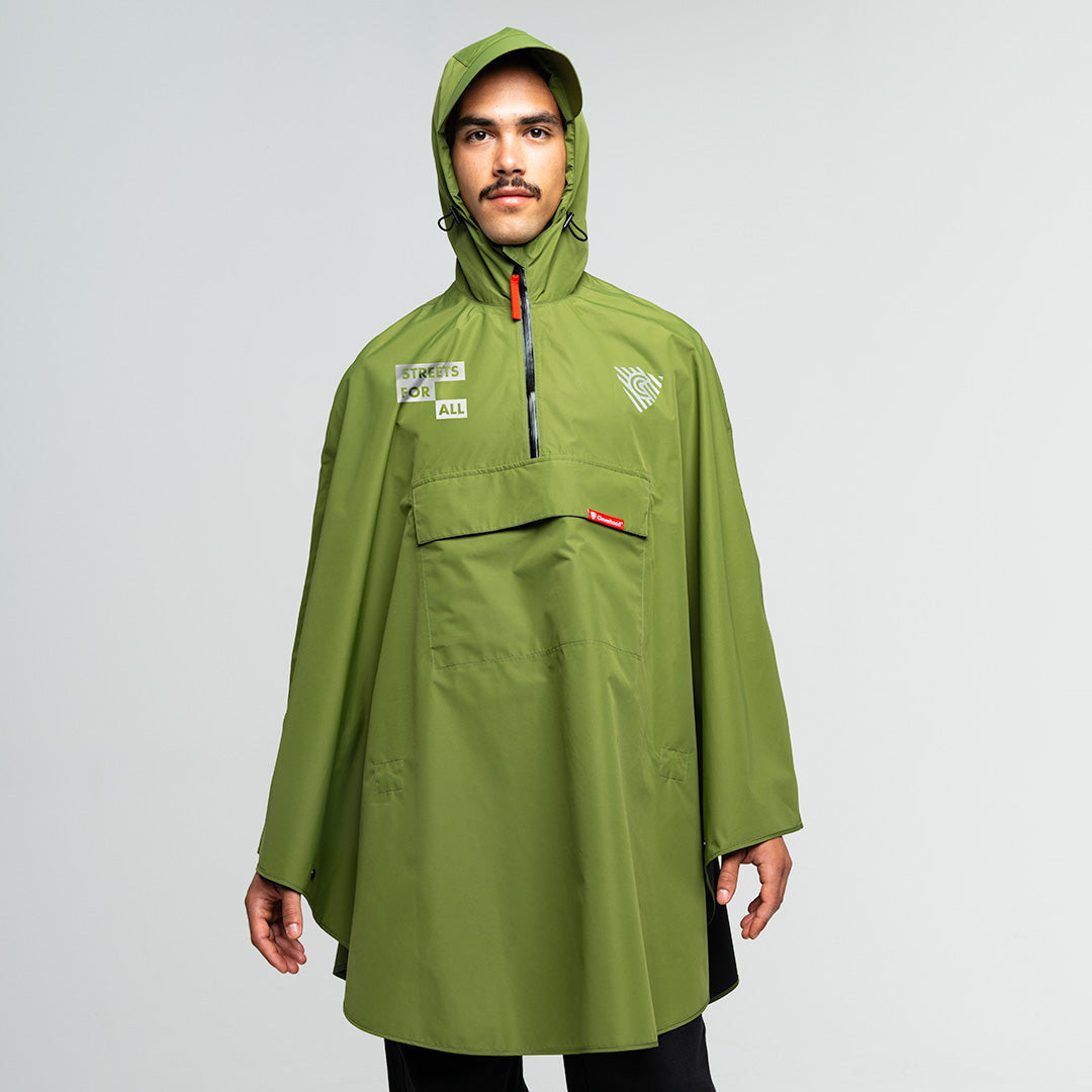 Streets For All Rain Cape – Cleverhood