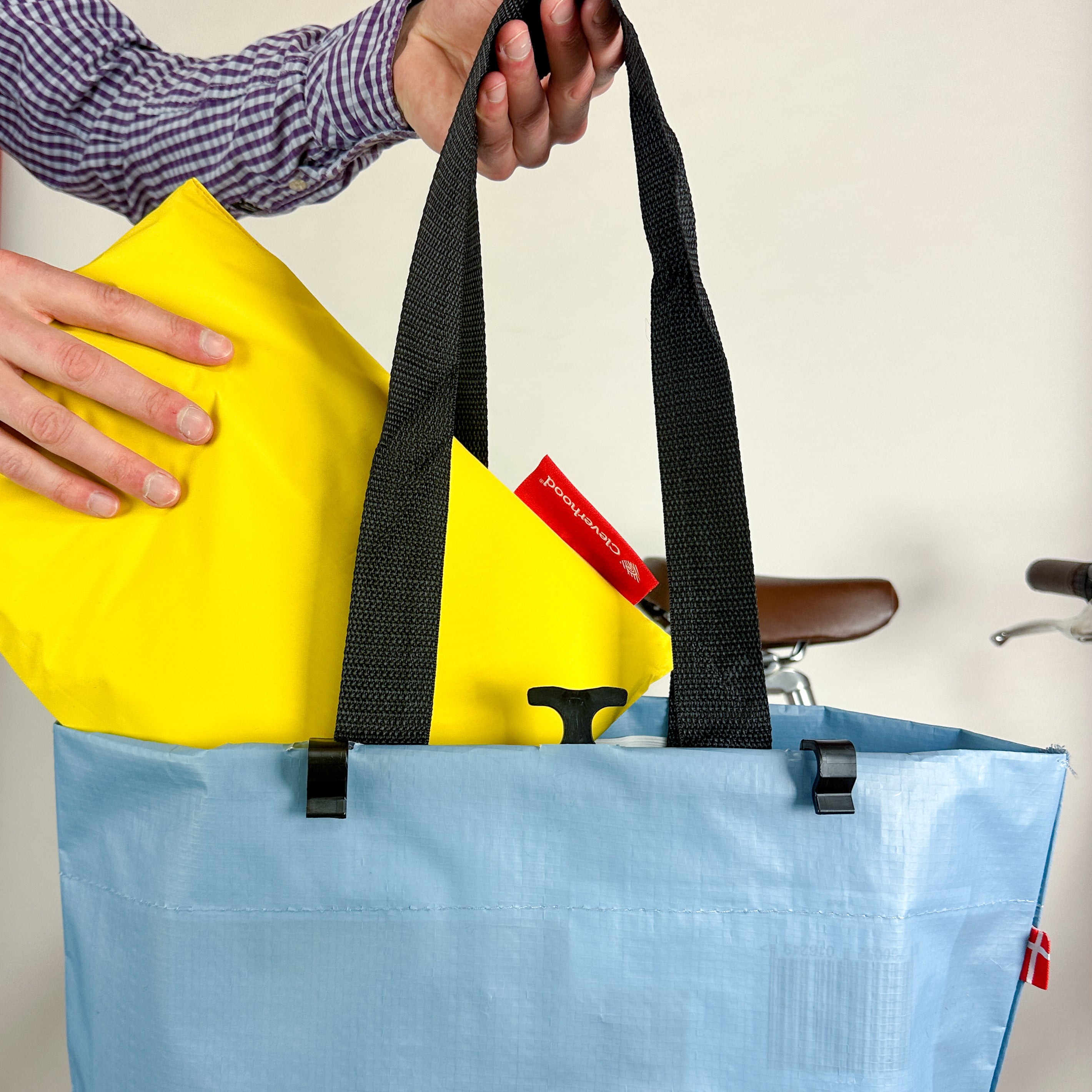 Pannier store tote bag